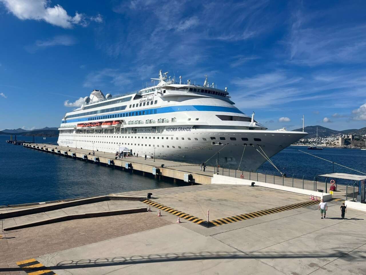 Bodrum Cruise Port, 2025 Sezonunda 276 Bin Yolcu Ağırladı 3